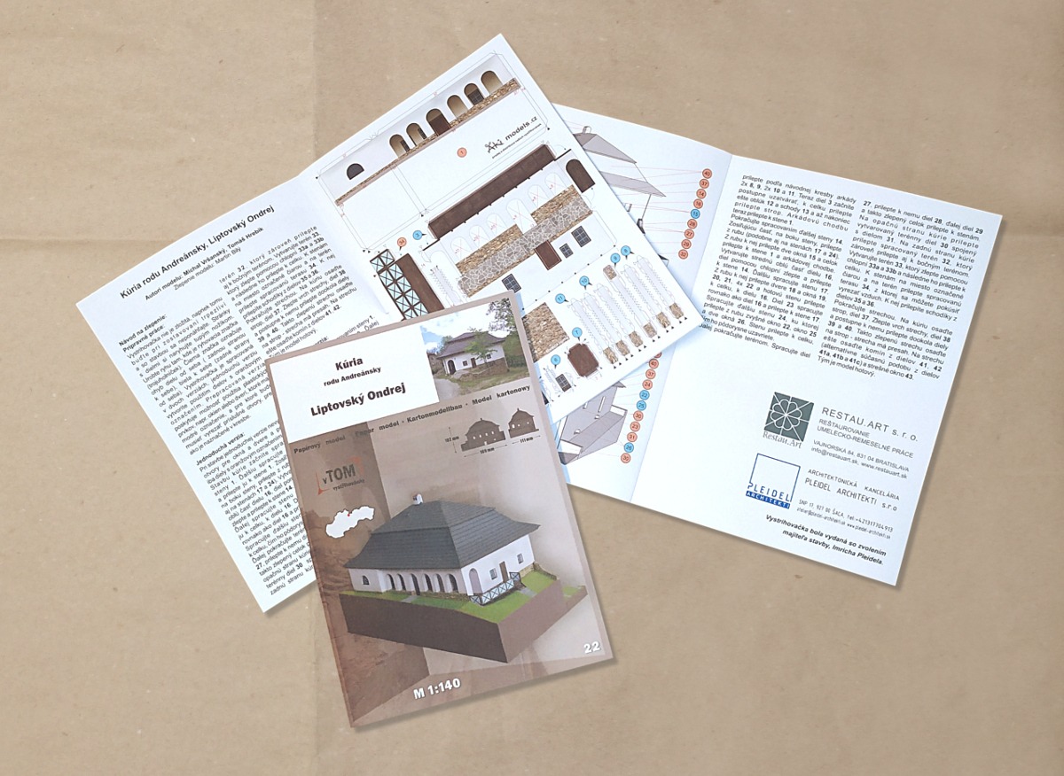 Kúria rodu Andreánsky - Liptovský Ondrej